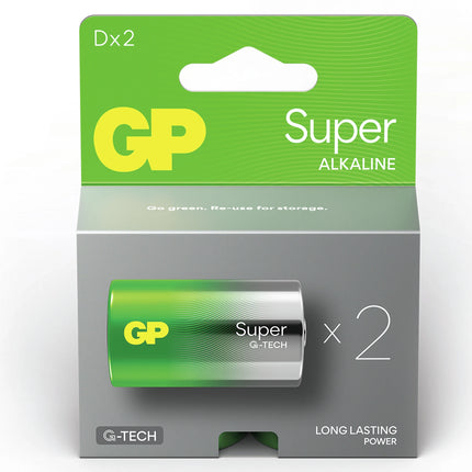 GP Super Alkaline D | LR20 - Duo Pack image