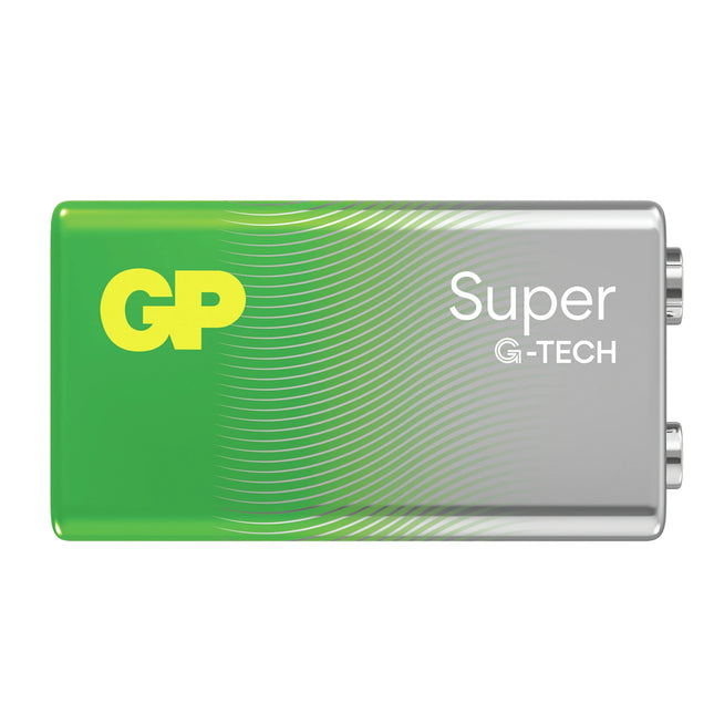 GP Super Alkaline 9V | 6LR61 | E-Block image