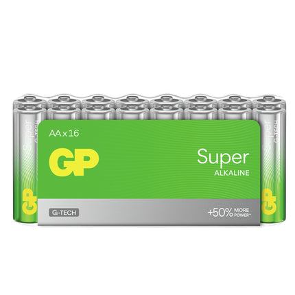 GP Super Alkaline AA | LR06 - Multipack - 16 Pieces image