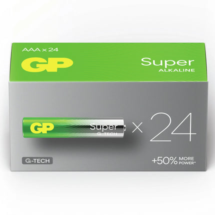 GP Super Alkaline AAA | LR03 - Multipack - 24 Pieces image