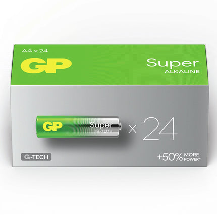 GP Super Alkaline AA | LR06 - Multipack - 24 Pieces image