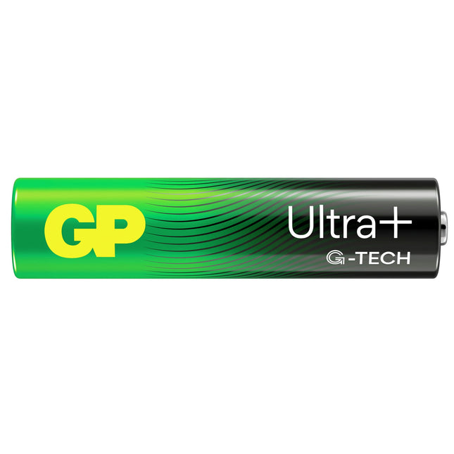 GP Ultra + Alkaline AAA | LR03 - Multipack - 4 Pieces image