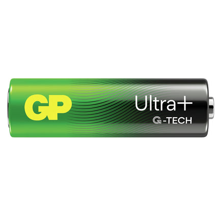 GP Ultra + Alkaline AA | LR06 - Multipack - 4 Pieces image