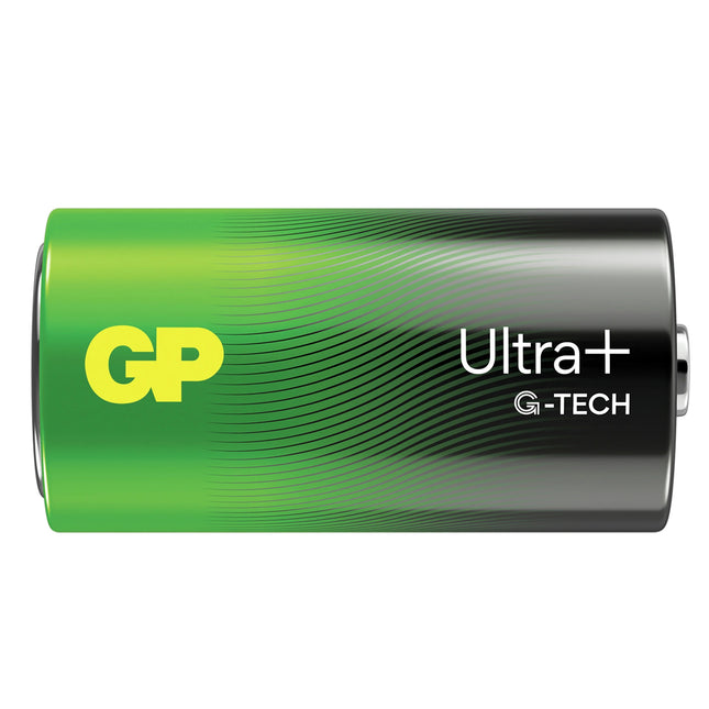 GP Ultra + Alkaline C | HR14  - Duo Pack image