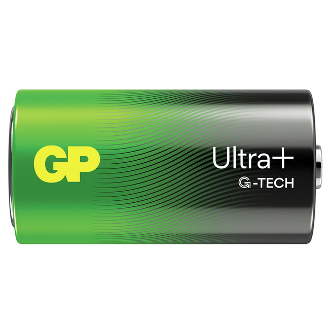 GP Ultra + Alkaline D | LR20 - Duo Pack image