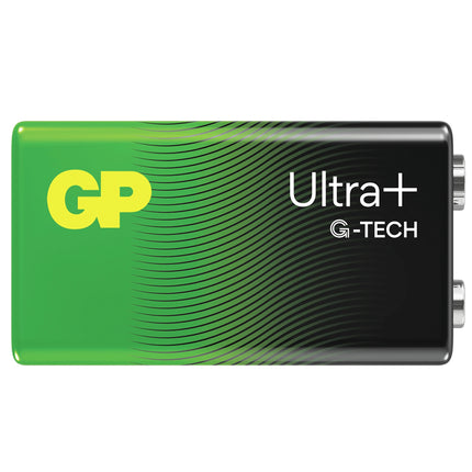 GP Ultra + Alkaline 9V | 6LR61 | E-Block image