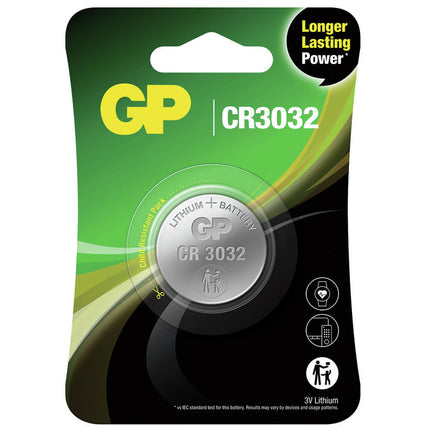 GP Lithium CR3032 | 3032 - Button cell image