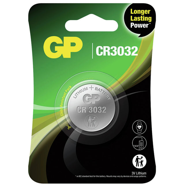GP Lithium CR3032 | 3032 - Button cell image