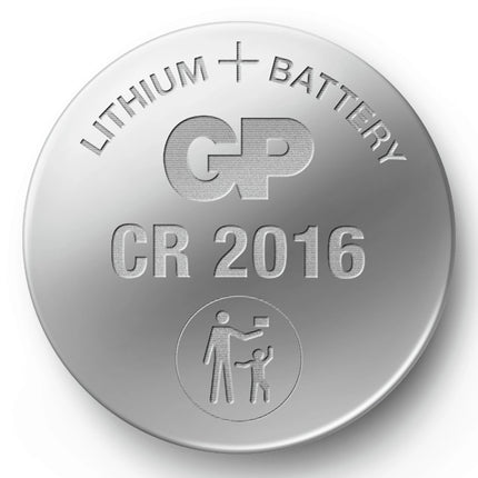 GP Lithium CR2016 - Duo Pack - Button cell image