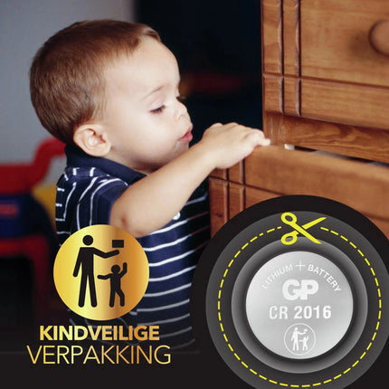 GP Lithium CR2016 - Duo Pack - Button cell image