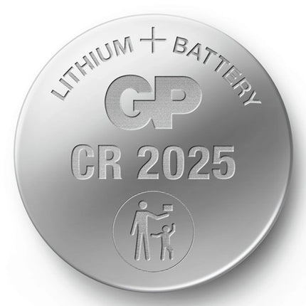 GP Lithium CR2025 - Duo Pack - Button cell image