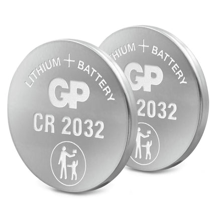 GP Lithium CR2032 - Duo Pack - Button cell image