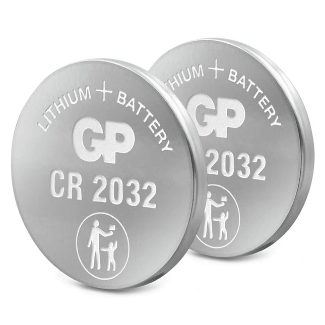 GP Lithium CR2032 - Duo Pack - Button cell image