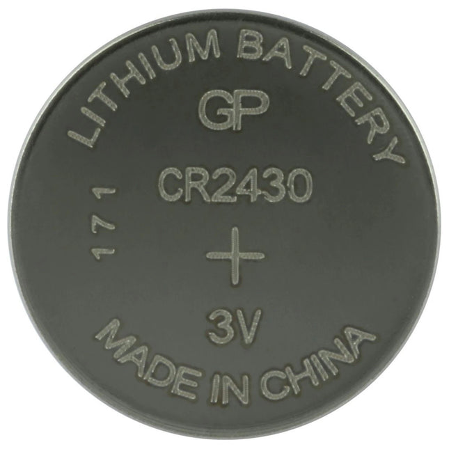 GP Lithium CR2430 | 2430  - Duo Pack - Button cell image