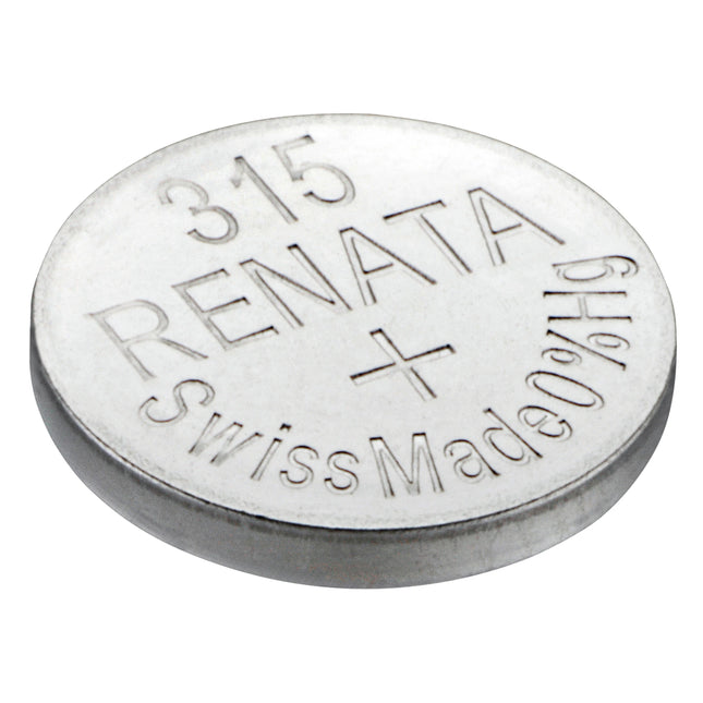 RENATA Silveroxide 315 | SR67 - Button cell image