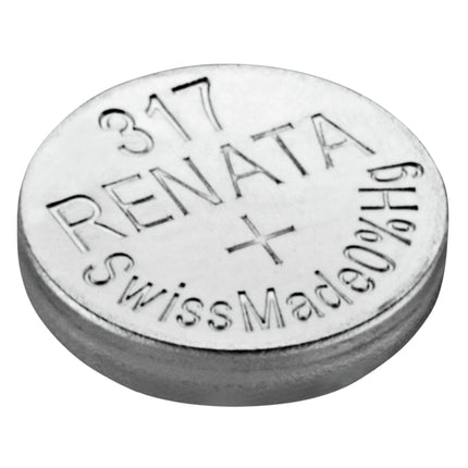 RENATA Silveroxide 317 | SR62 - Button cell image