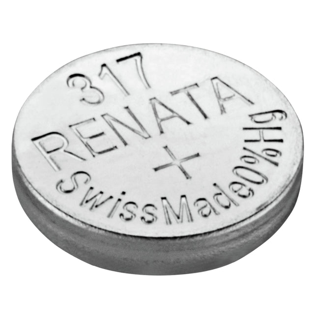 RENATA Silveroxide 317 | SR62 - Button cell image