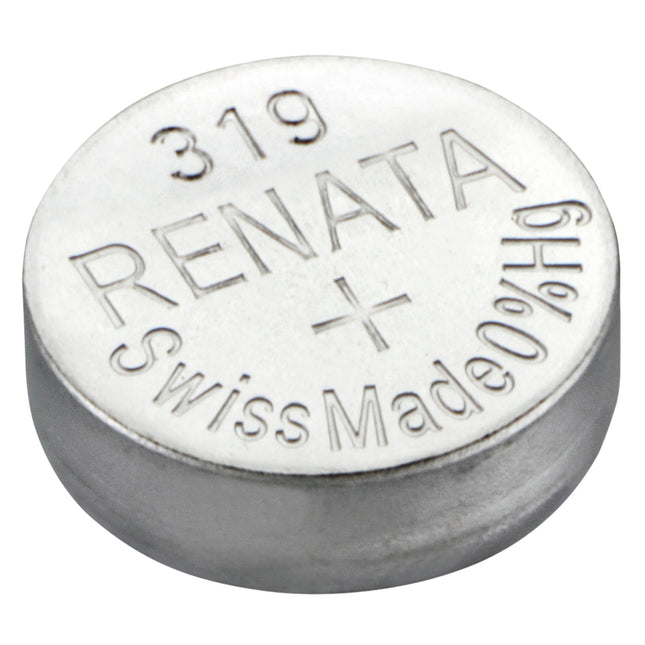 RENATA - button cell silver oxide 319 SR64 SR527 image