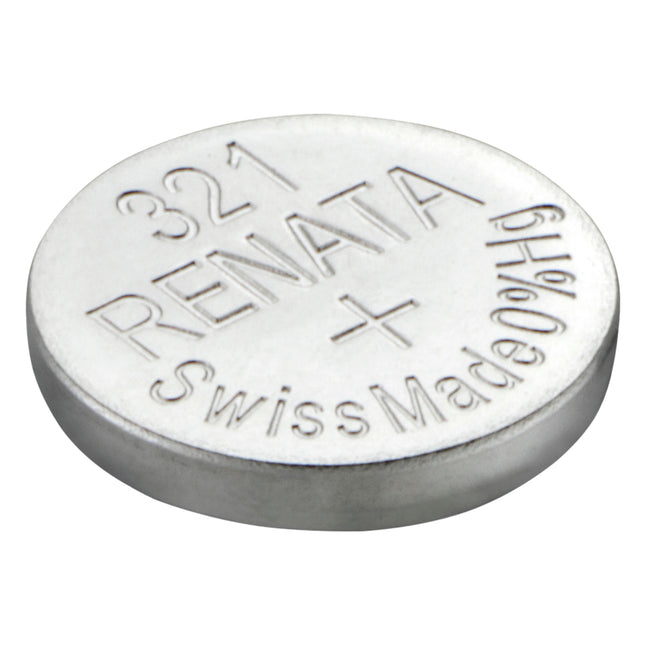 RENATA Silveroxide 321 | SR65 - Button cell image