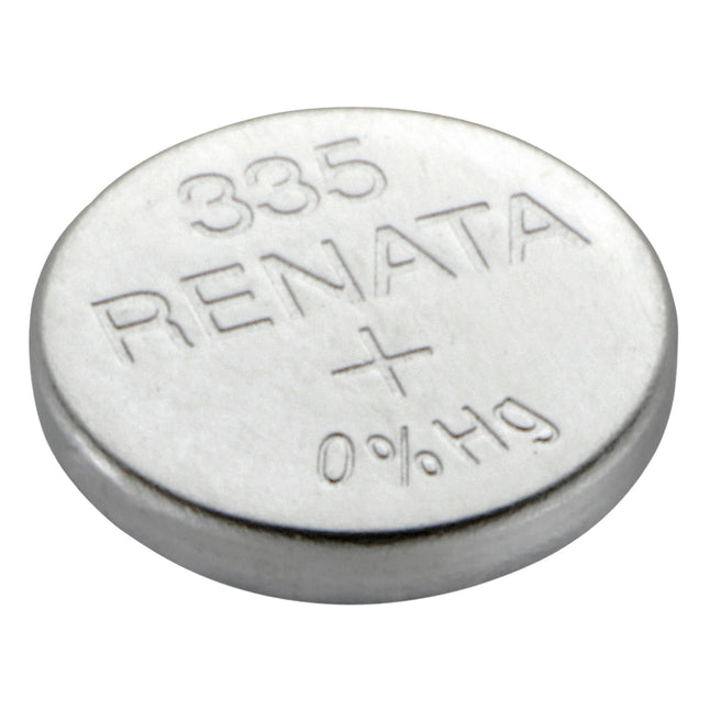 RENATA Silveroxide 335 | SR512 - Button cell image