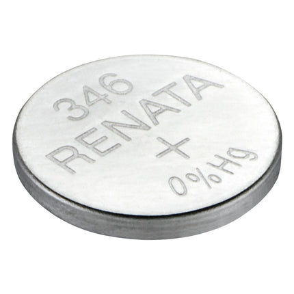 RENATA - button cell silver oxide 346 SR712SW image