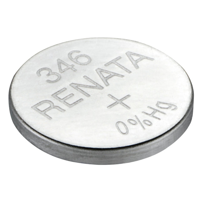 RENATA - button cell silver oxide 346 SR712SW image