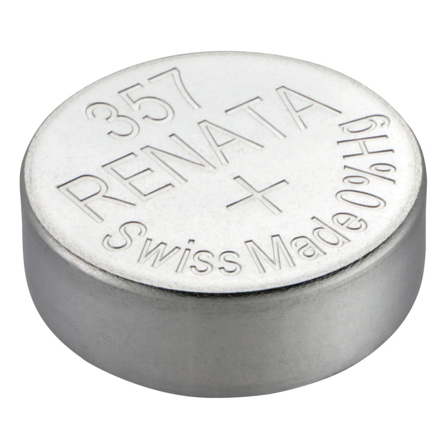 RENATA - button cell silver oxide 357 SR44W image
