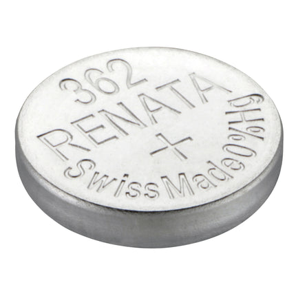 RENATA Silveroxide 362 | SR58 - Button cell image