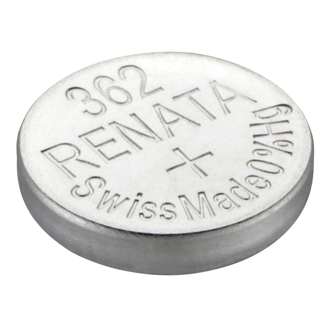RENATA Silveroxide 362 | SR58 - Button cell image