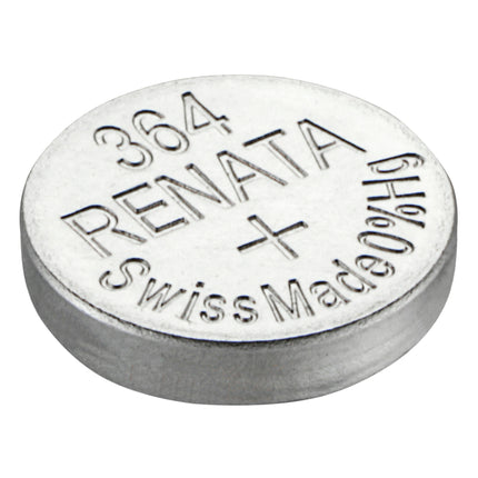 RENATA Silveroxide 364 | 363 | SR60  - Button cell image