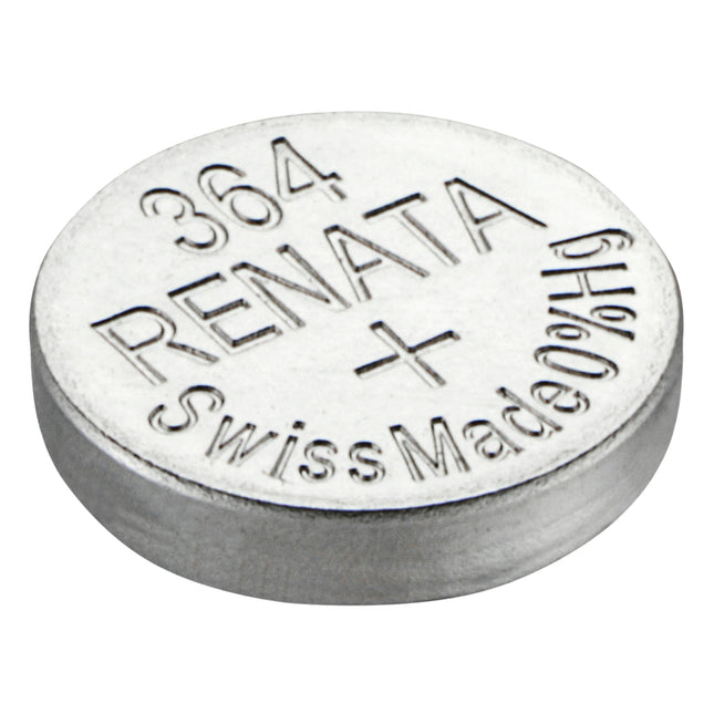 RENATA Silveroxide 364 | 363 | SR60  - Button cell image