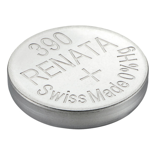 RENATA Silveroxide 389 | 390 | 398 | SR54 - Button cell image