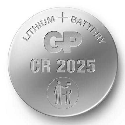 GP Lithium CR2025 - Multipack - 5 Pieces - Button cell image