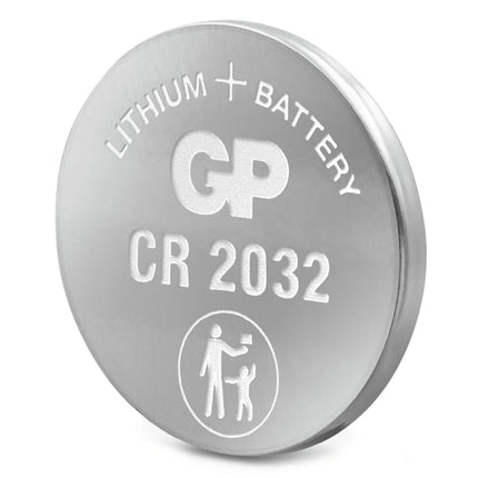 GP Lithium CR2032 - Multipack - 5 Pieces - Button cell image