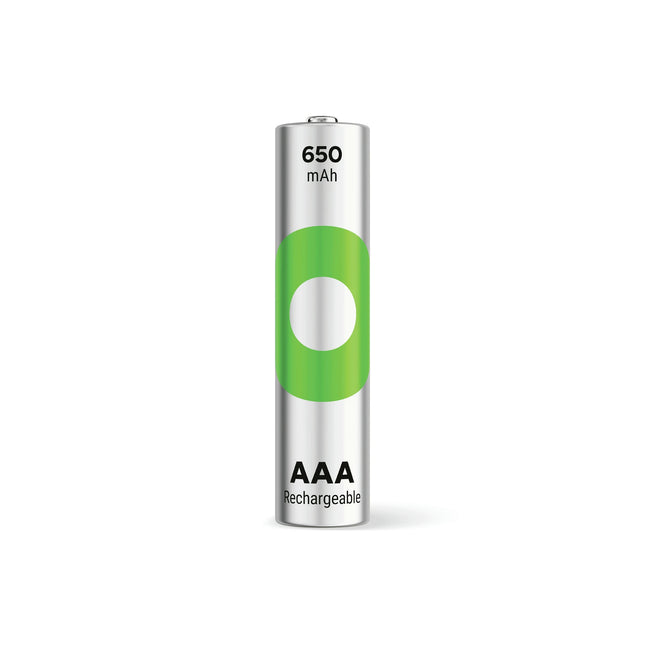 GP NiMH - Recyko AAA | HR03 - Duo Pack - Rechargeable image