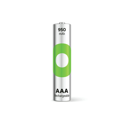 GP NiMH - Recyko AAA | HR03 - Multipack - 4 Pieces - Rechargeable image