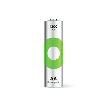 GP NiMH - Recyko AA | HR6 - Multipack - 4 Pieces - Rechargeable image