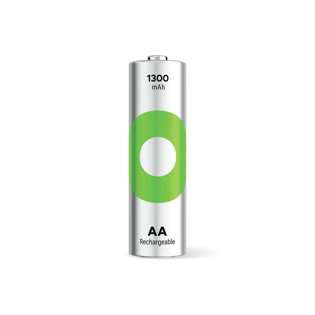 GP NiMH - Recyko AA | HR6 - Multipack - 4 Pieces - Rechargeable image