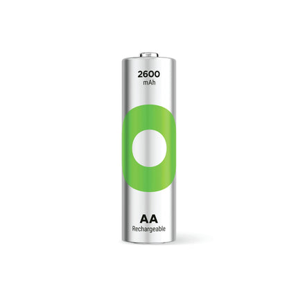 GP NiMH - Recyko AA | HR6 - Duo Pack - Rechargeable image