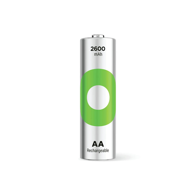 GP NiMH - Recyko AA | HR6 - Duo Pack - Rechargeable image