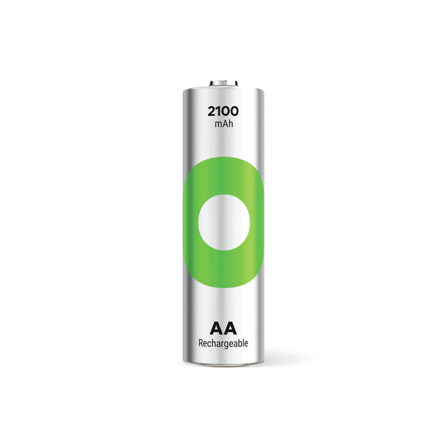GP NiMH - Recyko AA | HR6 - Multipack - 2 Pieces - Rechargeable image