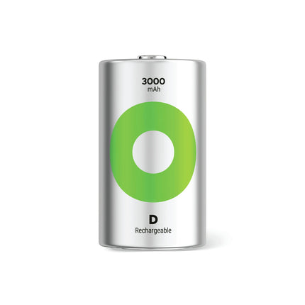 GP NiMH - Recyko D | LR20 - Duo Pack - Rechargeable image