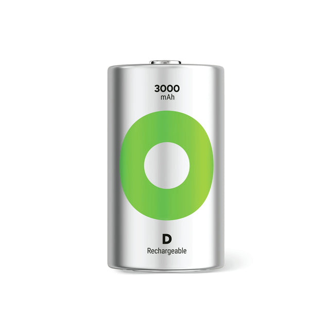 GP NiMH - Recyko D | LR20 - Duo Pack - Rechargeable image