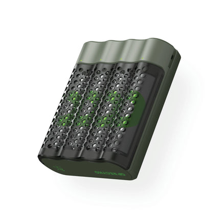 GP NiMH - Recyko - Fast Charger USB AA | HR6 - Multipack - 4 Pieces + Charger + USB Cable - Rechargeable image