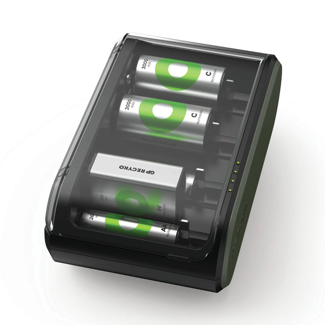 GP - battery charger universal NiMH all sizes image