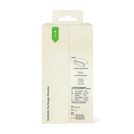 GP - battery charger universal NiMH all sizes image