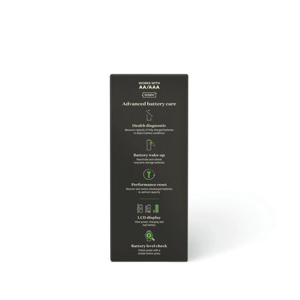 GP NiMH - Recyko - Fast Charger Dock USB AA | HR6 - Multipack - 4 Pieces + Charger + USB Cable - Rechargeable image