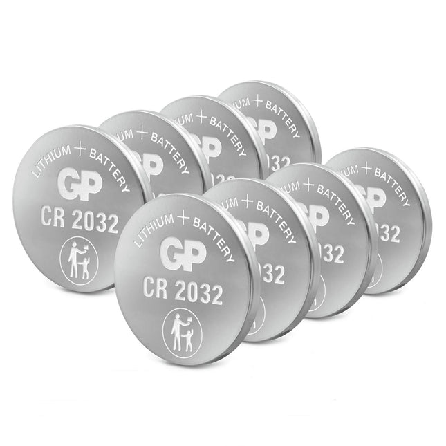 GP Lithium CR2032 - Multipack - 8 Pieces - Button cell image