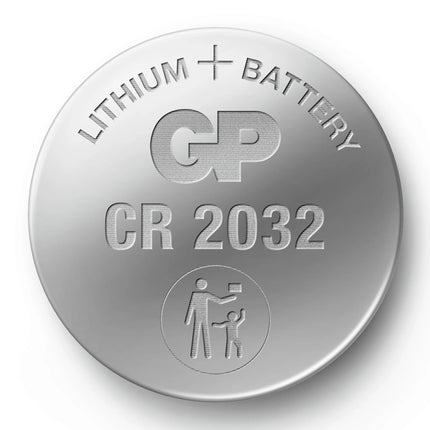 GP Lithium CR2032 - Multipack - 8 Pieces - Button cell image