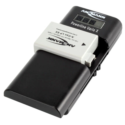 ANSMANN - lithium pack & AAA/AA NiMH battery charger - Vario X image